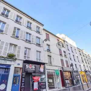 Amazing Duplex Flat - 3p - Rue Du Commerce Apartment