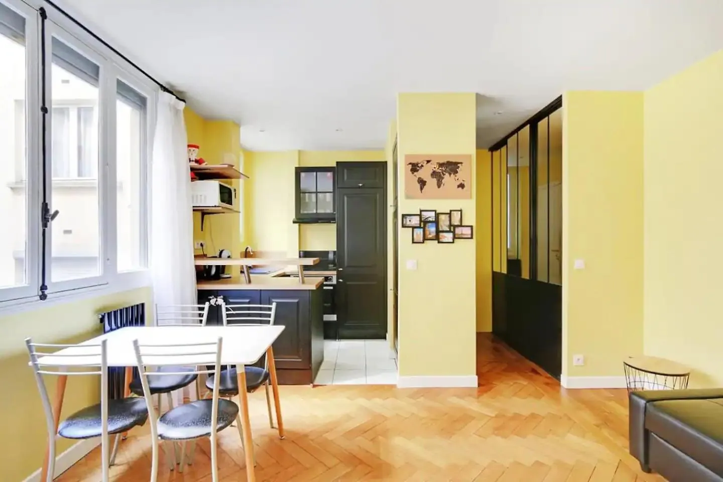 Bright Getaway Near Montparnasse Apartment Paris Homestay