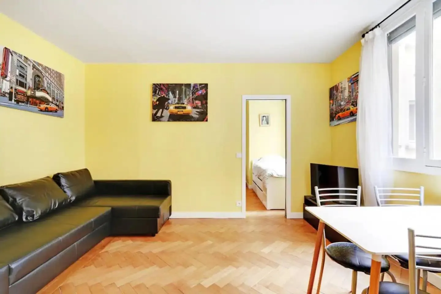 Bright Getaway Near Montparnasse Apartment Paris