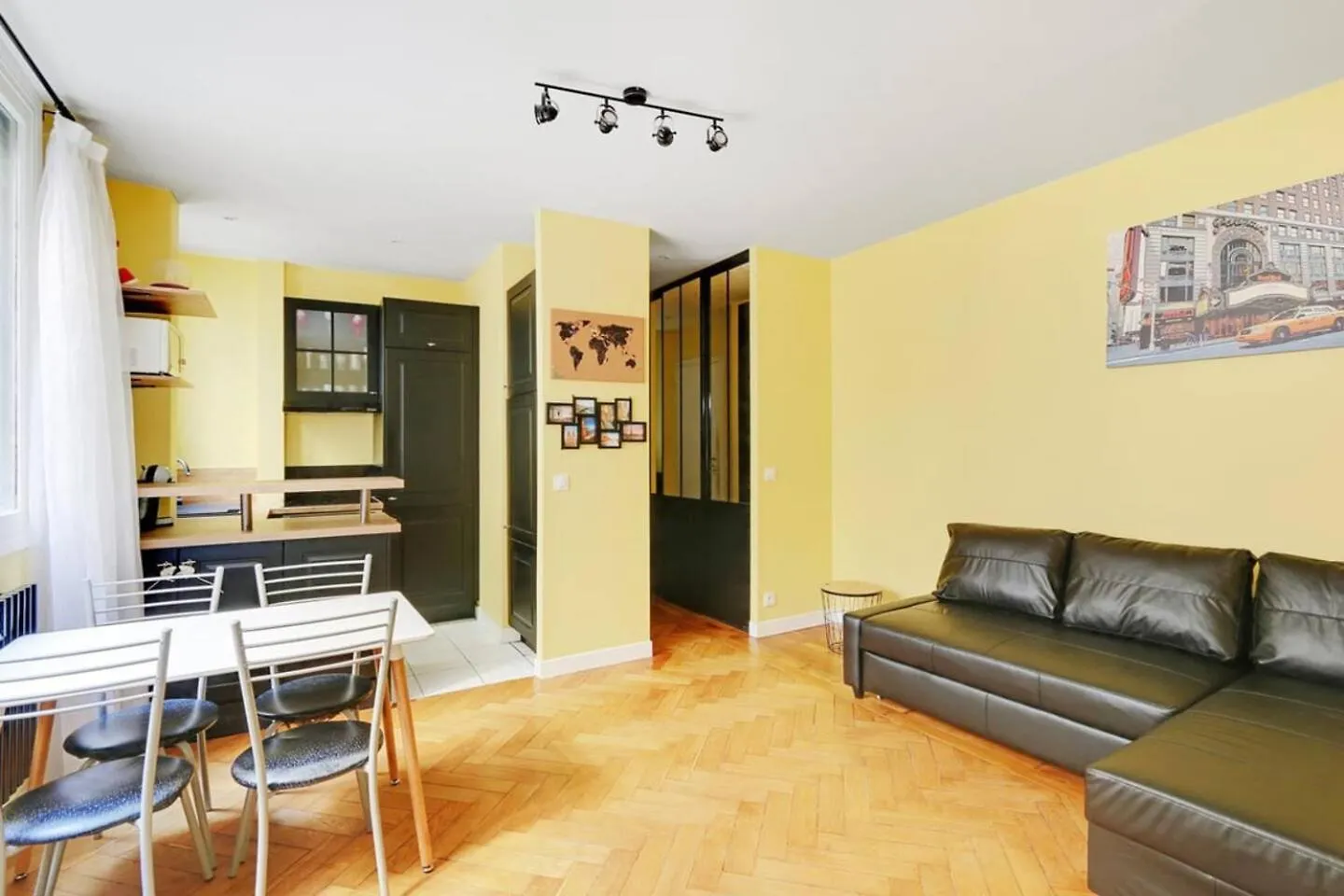 Bright Getaway Near Montparnasse Apartment Paris
